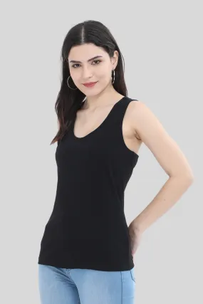 Black Tank Top for women