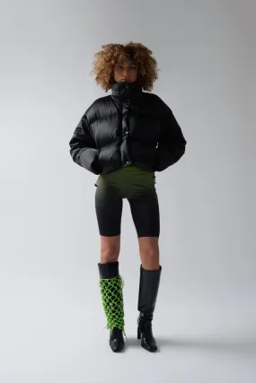 BLACK TECH PUFFER JACKET