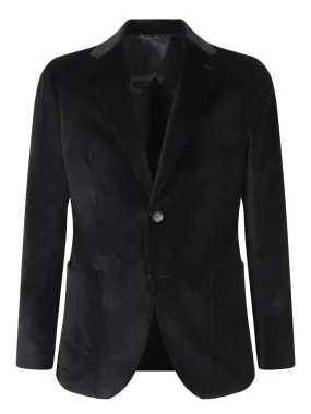 Black Velvet Jacket