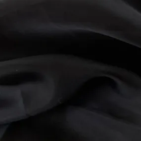 Black | Voile Sheer Woven - SKU BT.2627 #U77
