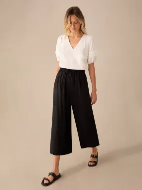 Wide-Leg Culottes