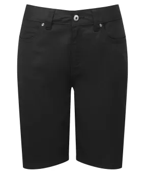 Black - Women’s performance chino shorts