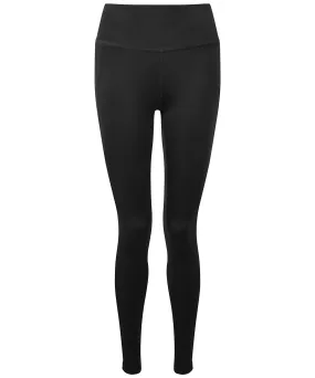 Black - Women's TriDri® high-shine leggings