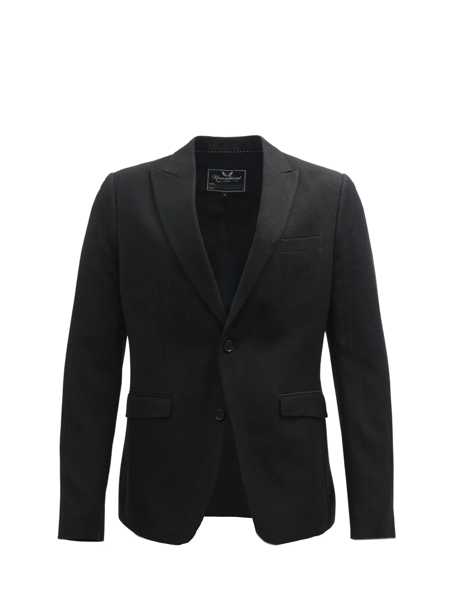 Black Wool Blazer