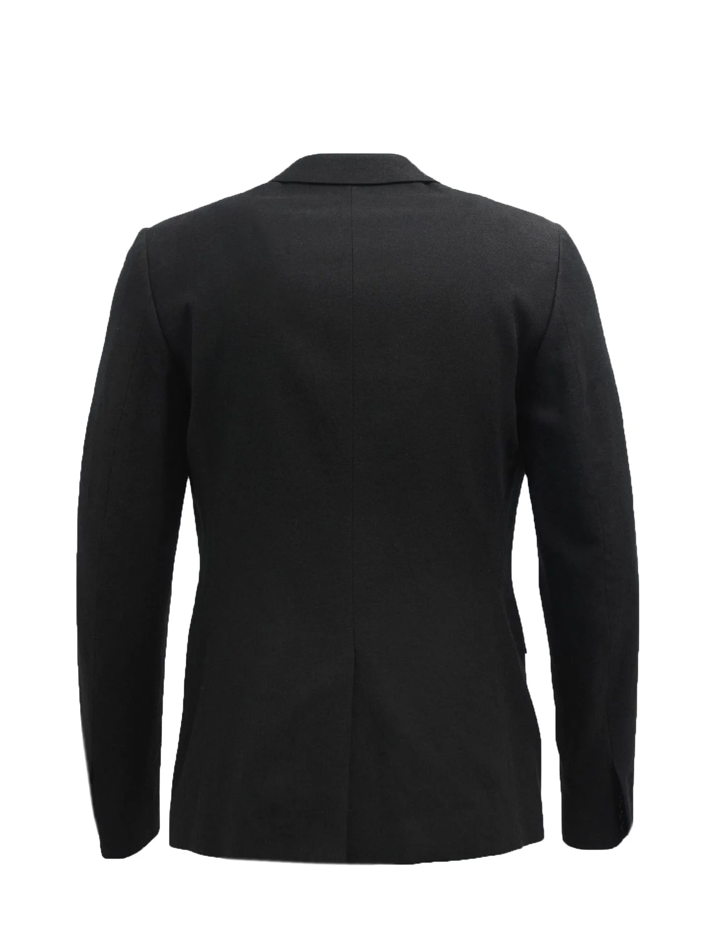 Black Wool Blazer
