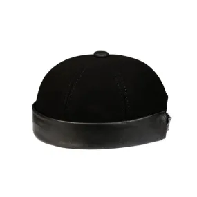 Blackbeard Suede Docker Hat