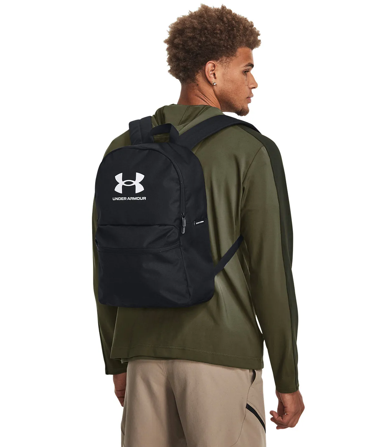Black/White - UA Loudon lite backpack