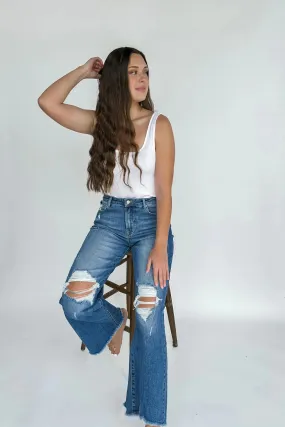 Distressed Jeans