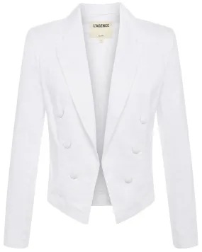 Blanc Wayne Denim Crop Jacket