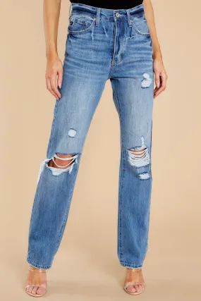 Distressed Jeans