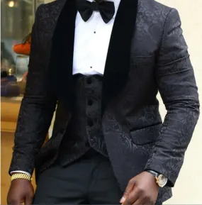 Blazer Suits - Shawl Lapel Wedding Best Man