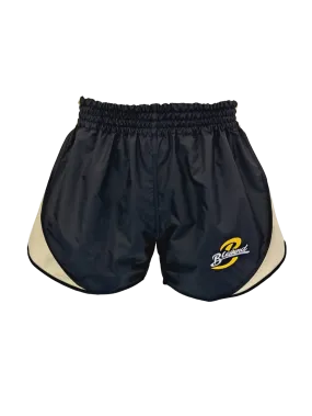 Blegend Boxing Shorts Powerhouse Black Beige