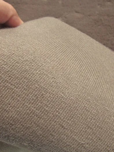 Blonde Half Shag Faux Fur Fabric (Beaver)(Knit Backing) / Sold By The Yard