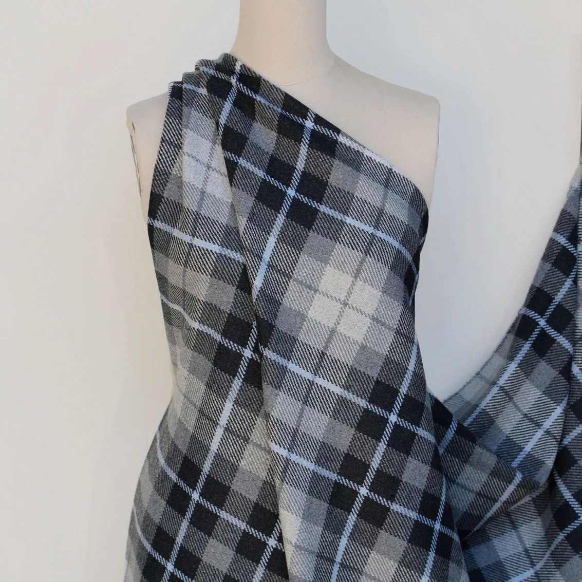 Blue Border Check