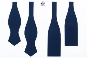 Blue Boucle Bow Tie