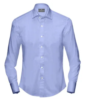 Blue Chambray Dress Shirt