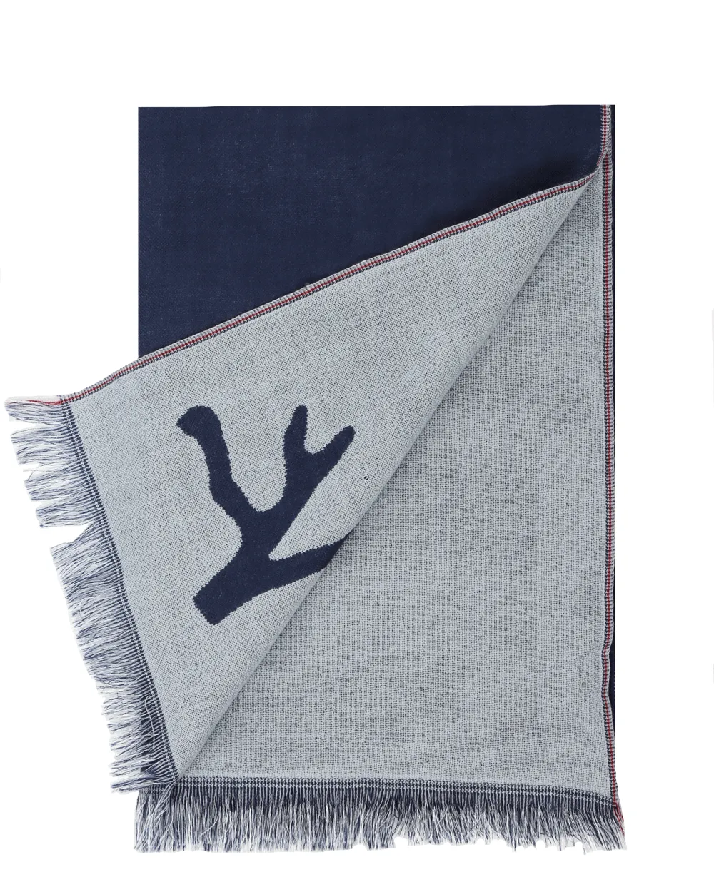 Blue Coral Scarf