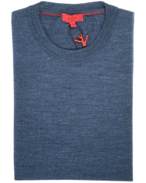 Blue Crewneck Sweater