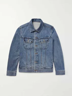 Blue denim jacket