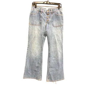 Blue Denim Jeans Flared Gap, Size 8