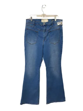 Flared Jeans
