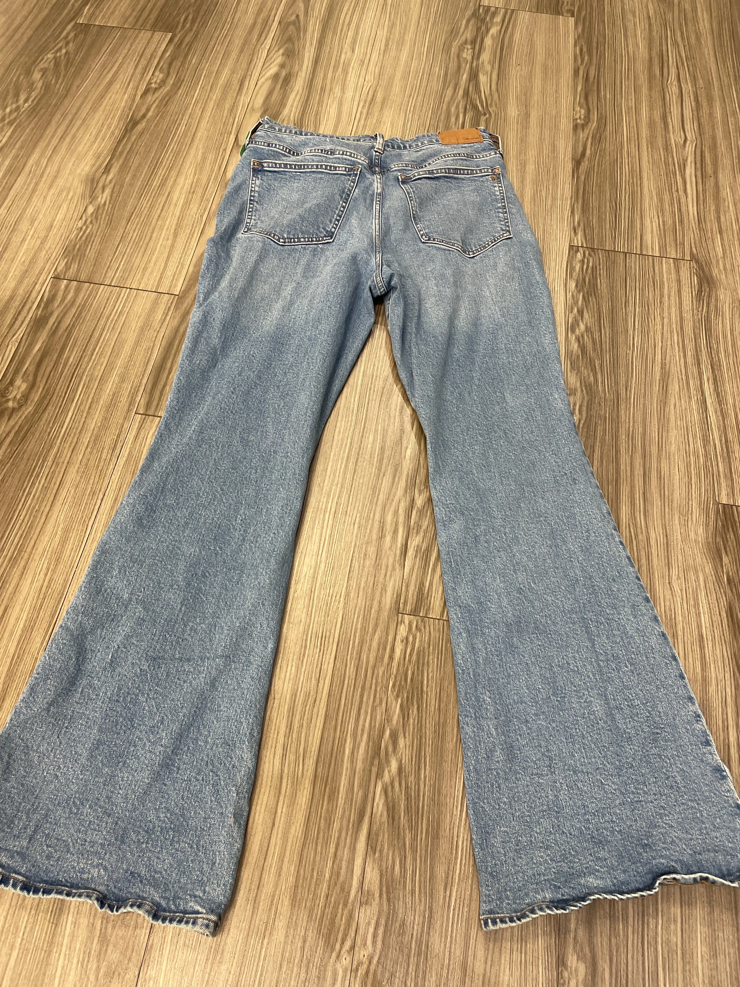 Blue Jeans Boyfriend Madewell, Size 8