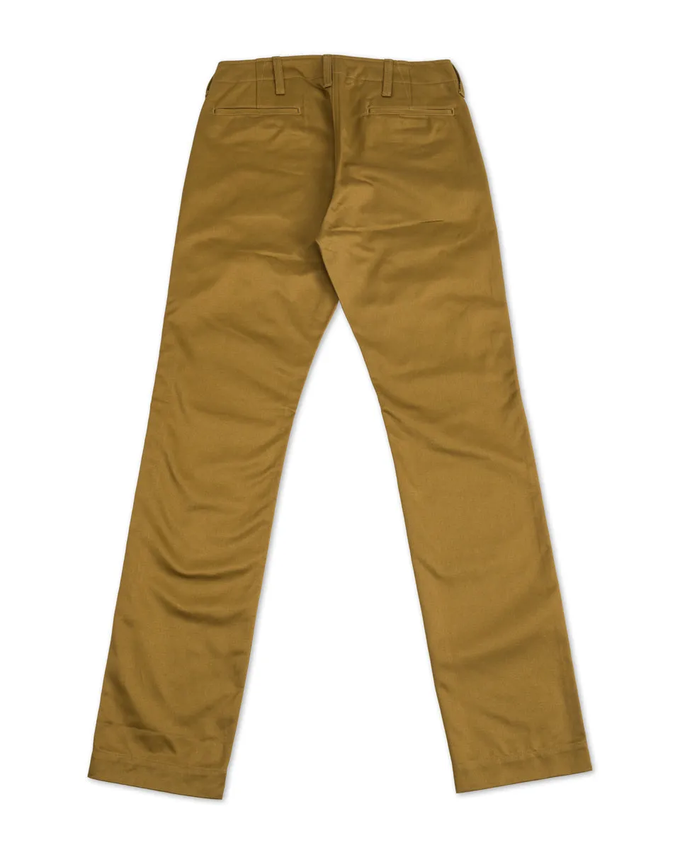 Blue Seal Chinos - Overdyed Khaki