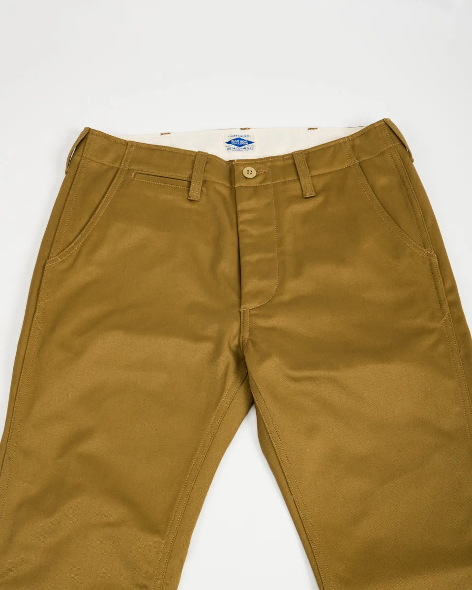 Blue Seal Chinos - Overdyed Khaki