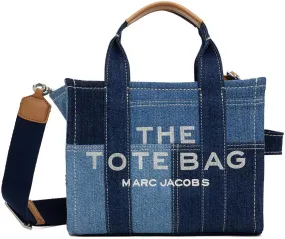 Blue 'The Denim Small' Tote