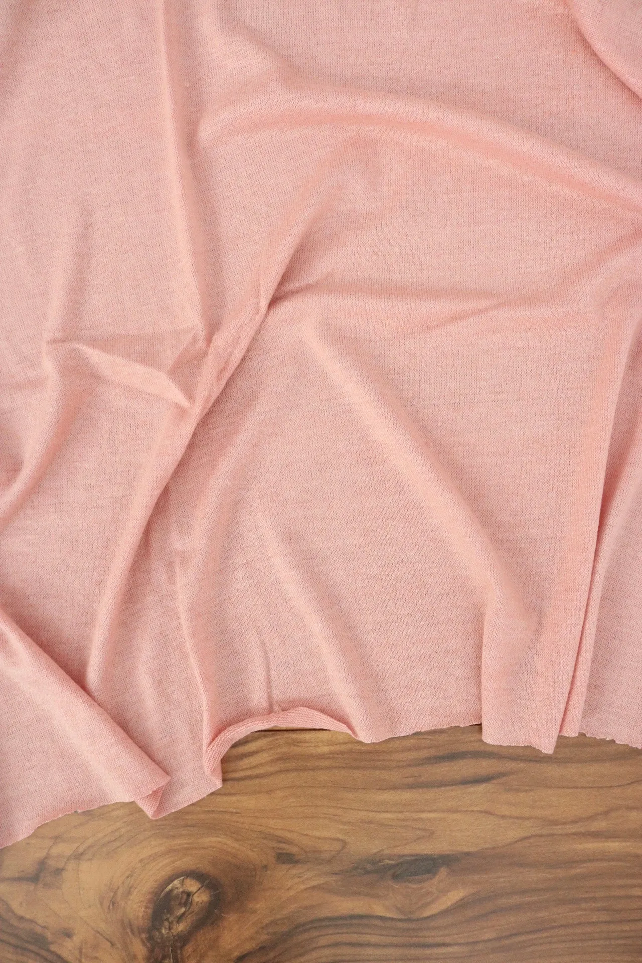 Blush Berlin Brushed Hacci Sweater Knit