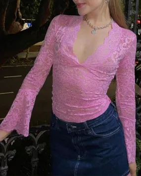 Lace-Up T-Shirts