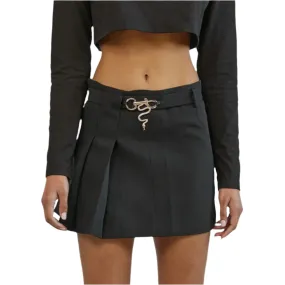 Blvck Paris - "Blvck Snake Skirt" - High Rise