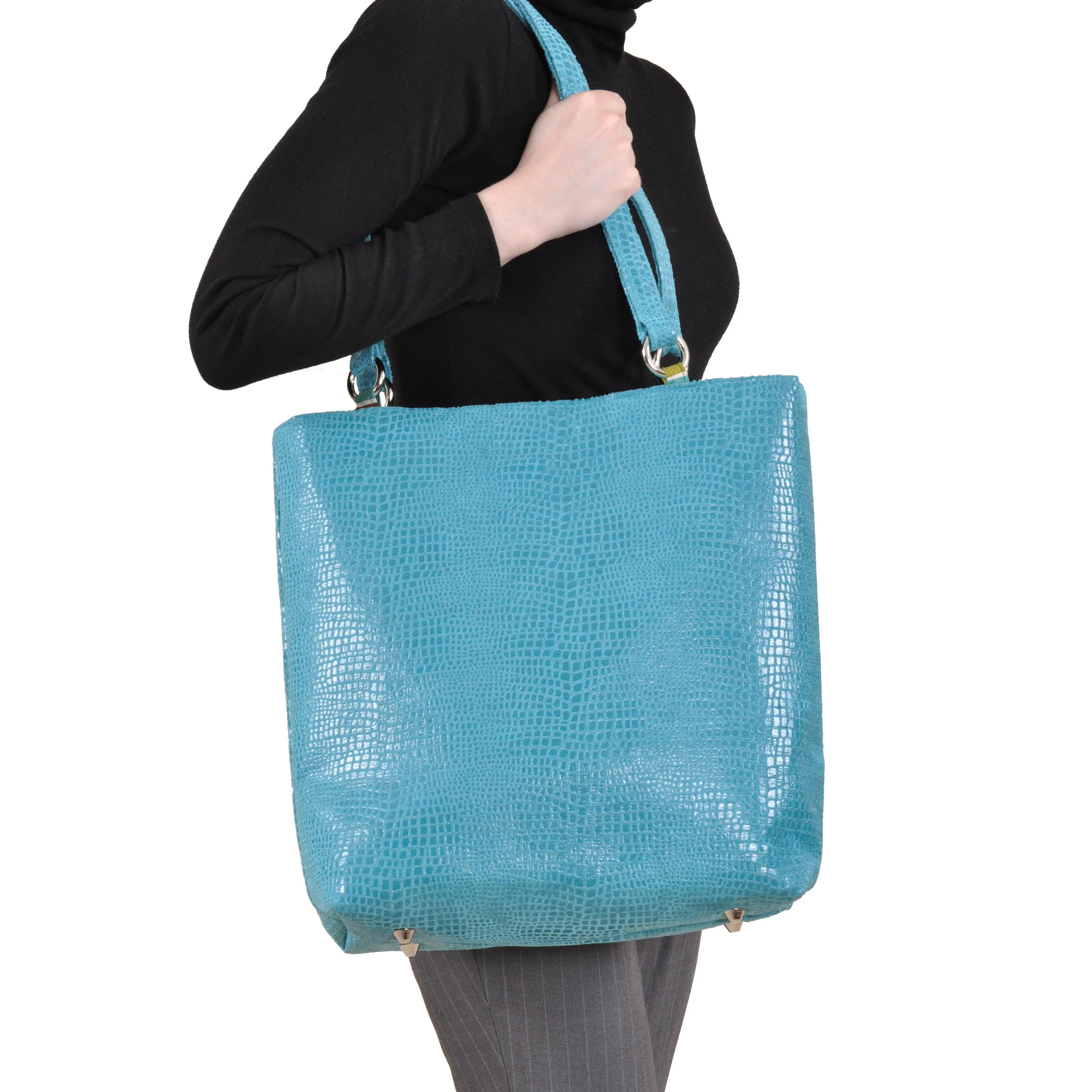 Boa Cream Large Tote