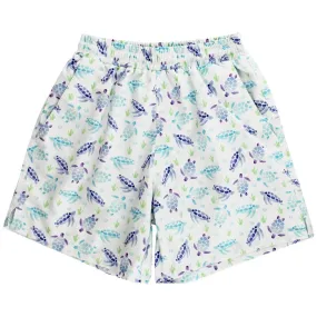 Board Swim Short- Turtles