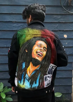 BOB MARLEY 'ONE LOVE' TRIBUTE VALKYRE JACKET