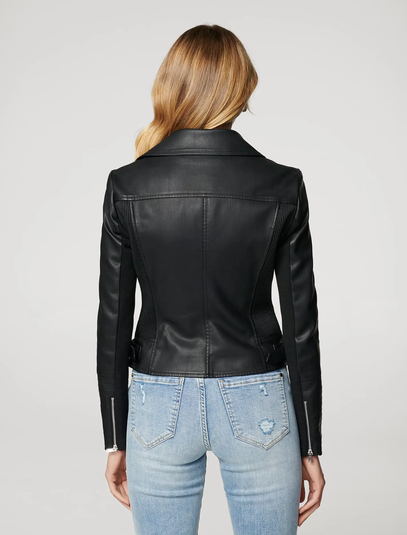 Bobbie Petite Fitted Biker
