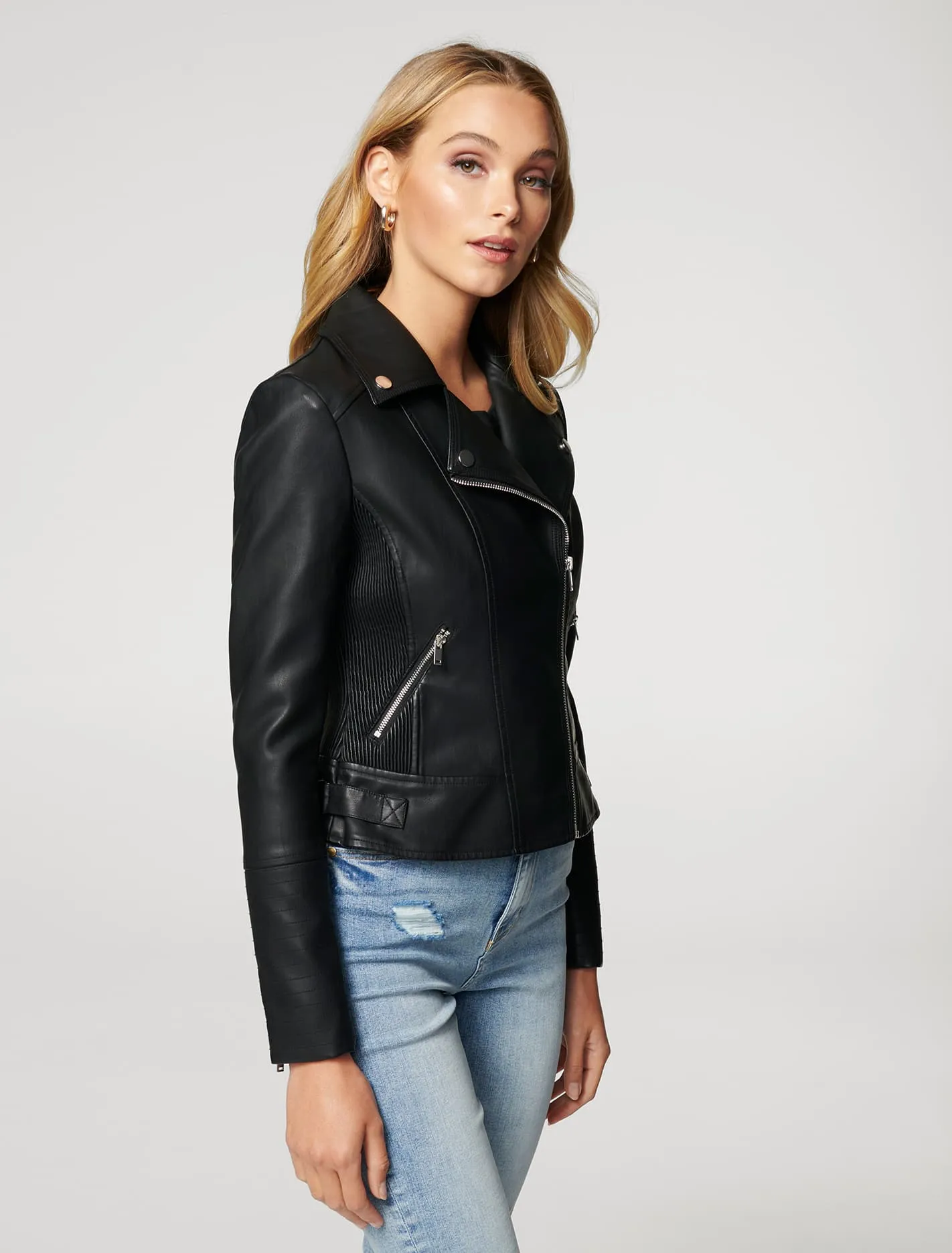 Bobbie Petite Fitted Biker