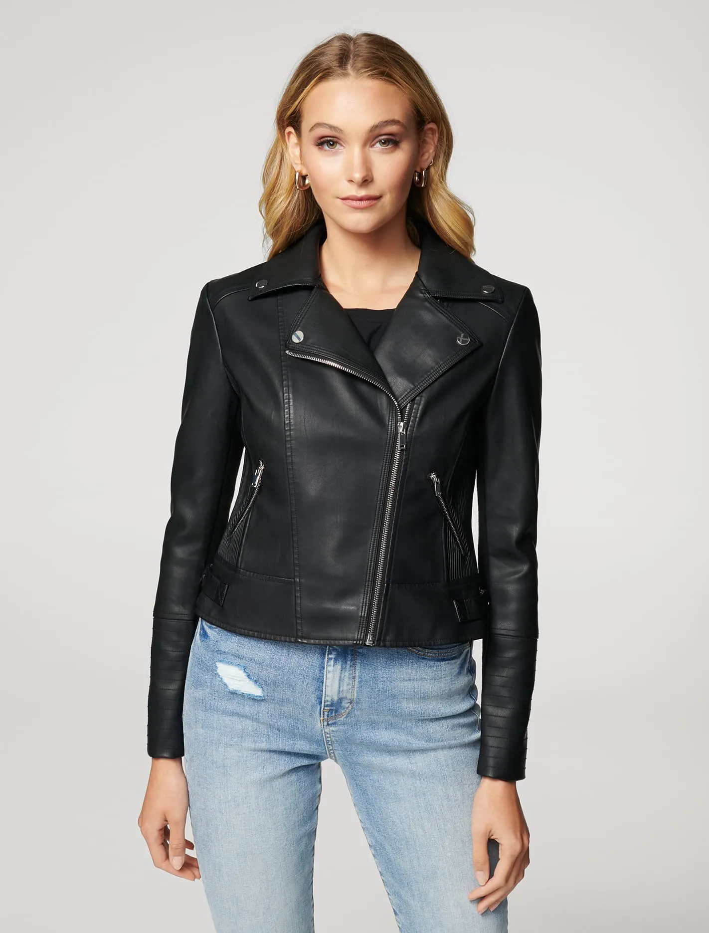 Bobbie Petite Fitted Biker