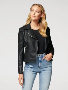 Bobbie Petite Fitted Biker