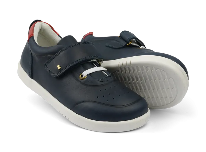 Bobux Kid   Navy Ryder