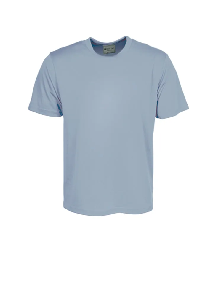 Bocini Adults Plain Breezeway Micromesh Tee Shirt 2nd Colour -(CT1207)