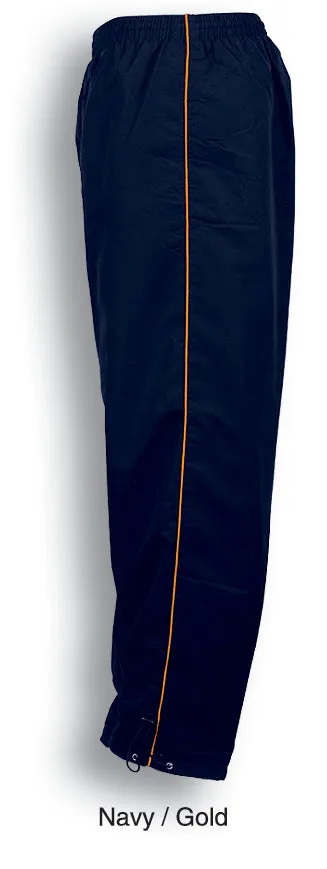 Bocini Unisex Track-Suit Pants With Piping-(CK505)