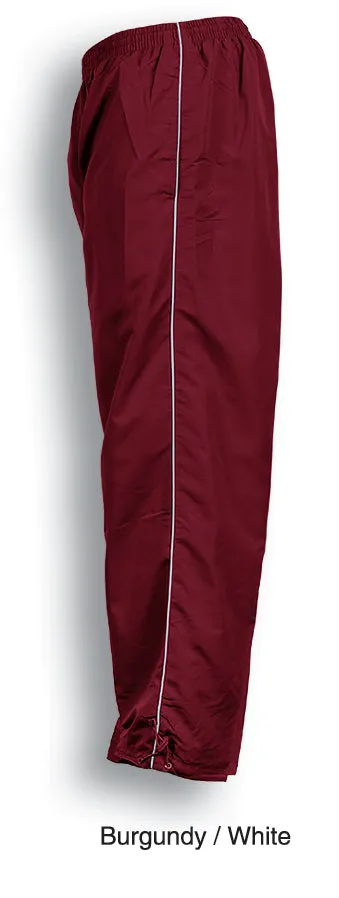 Bocini Unisex Track-Suit Pants With Piping-(CK505)