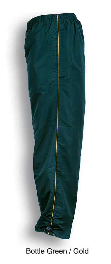 Bocini Unisex Track-Suit Pants With Piping-(CK505)
