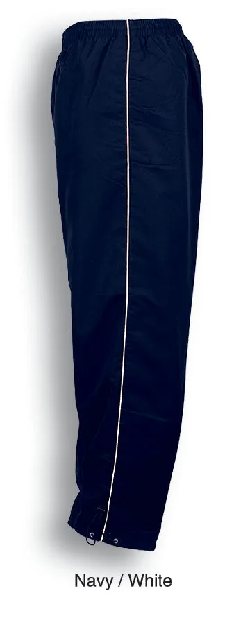 Bocini Unisex Track-Suit Pants With Piping-(CK505)