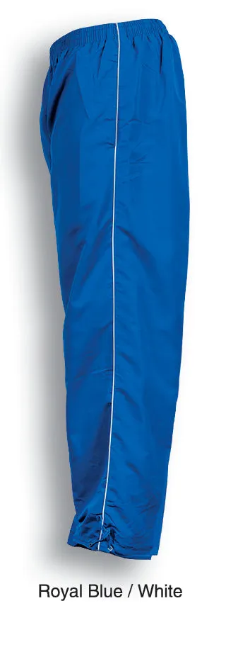 Bocini Unisex Track-Suit Pants With Piping-(CK505)