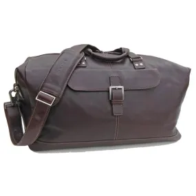 Boconi Tyler Tumbled Cargo Duffle