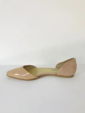 Boden Women's D’Orsay Slip-on Shoes | EU40 UK6.5 | Pink