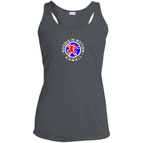 Bodies in Motion Ladies' Performance Racerback Tank