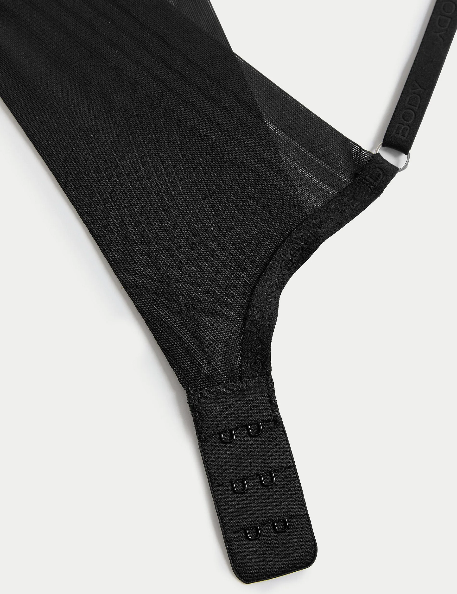Body Define Marks & Spencer Plunge T-shirt Bra, Black